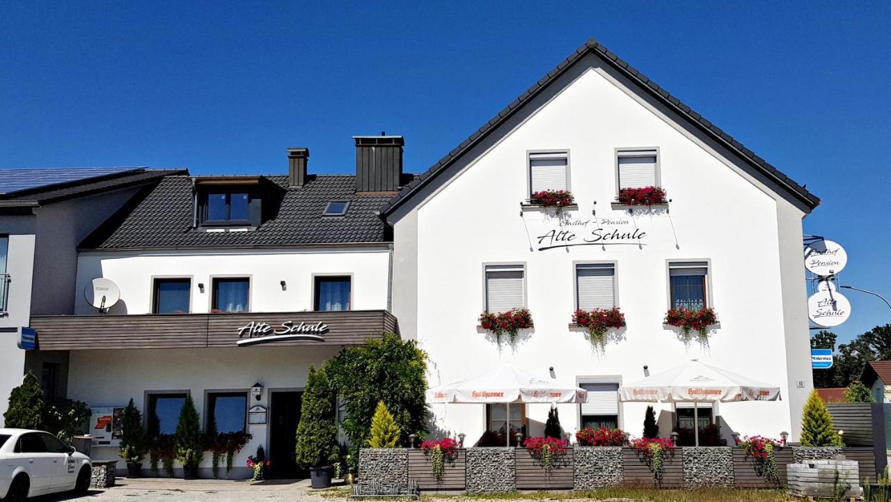 Gasthof Alte Schule Fuerstenzell Exterior foto